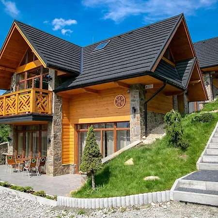 Tatrzańskie Echo Domki Regionalne Domek alpejski *
