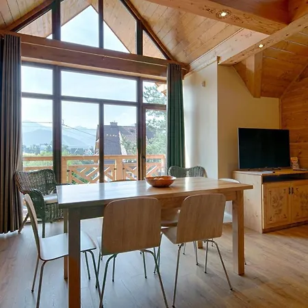 Tatrzańskie Echo Domki Regionalne * Zakopane