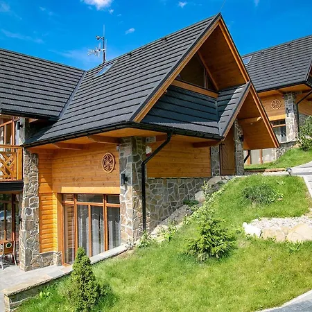 Tatrzańskie Echo Domki Regionalne Domek alpejski Zakopane